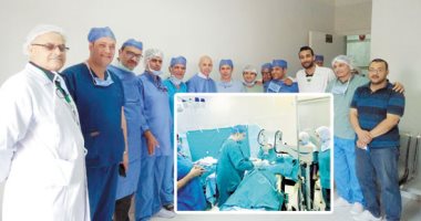مستشفيات المحافظات فى خدمة الحالات الحرجة تنفيذًا لتوجيهات الرئيس..  محافظ أسيوط: انتهينا من 80٪ من قوائم الانتظار.. 4 قوافل طبية بالشرقية أجرت 212 عملية جراحية.. وعلاج 8 حالات بمستشفى الشرطة فى الإسكندرية