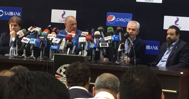 مدرب الفراعنة الجديد يبرئ ذمته من تهمة التلاعب فى نتائج المباريات.. ويؤكد: هدفى أن يصبح منتخب مصر الأفضل فى العالم.. قادر على تحقيق طموحات الجماهير المصرية.. وأبو ريدة يكشف تفاصيل عقد الخواجة