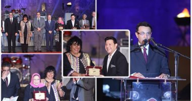 هانى شاكر يطرب جمهور مهرجان القلعة بالأغانى الوطنية والرومانسية
