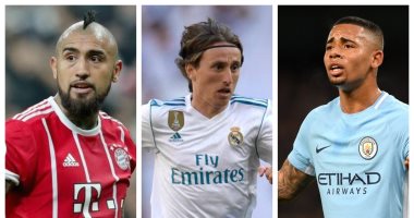 جنون الميركاتو.. النصر السعودى يخطف جوهرة نيجيريا فى صفقة قياسية.. ريال مدريد يشترط 750 مليون يورو لبيع مودريتش إلى إنتر ميلان.. مانشستر سيتى يحصن خيسوس ضد إغراءات عمالقة أوروبا.. وفيدال على أعتاب برشلونة