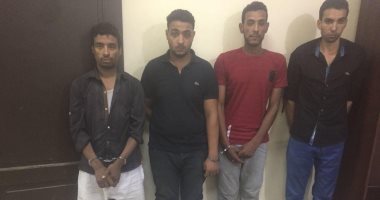 ضبط 4 مسجلين خطر اعتادوا سرقة السيارات بالسلام