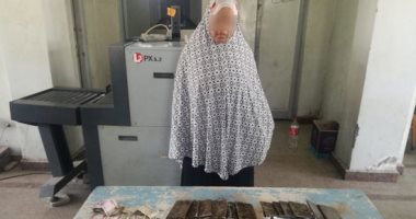 ضبط سيدة بحوزتها 42 طربة حشيش بنفق الشهيد أحمد حمدى بالسويس