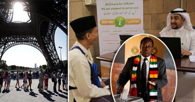 صور العالم هذا الصباح.. "منانجاجوا" يفوز بأول انتخابات رئاسية فى زيمبابوى منذ الإطاحة بـ"موجابى".. إعادة فتح برج إيفل بعد انتهاء إضراب العمال.. "شئون المسجد النبوى" تطلق مركز الخدمة الشاملة لاستقبال الزائرين
