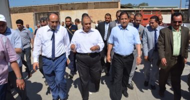 صور.. وزير الزراعة ومحافظ الغربية يتفقدان محطة البحوث الزراعية بالجميزة مركز السنطة