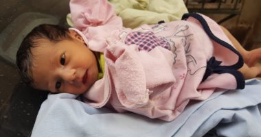 العثور على رضيعة بين الزراعات فى القصاصين بالإسماعيلية