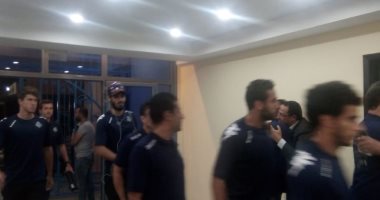 صور.. بيراميدز يصل بتروسبورت وانبي يستبعد الحلوانى ويحيى