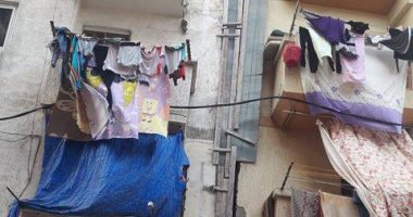 أهالى غبريال الإسكندرية يحذرون من كارثة بسبب عمارة الموت