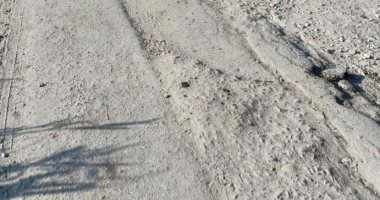 مناشدة باستكمال رصف طريق بسنديلة فى الدقهلية