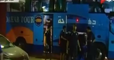 On Sport تنقل وصول فريق بيراميدز لستاد بتروسبورت 