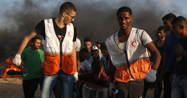 صور.. ارتفاع عدد ضحايا الاعتداءات الإسرائيلية لـ 220 جريحا فى غزة