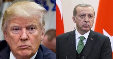 أردوغان يدفع ثمن تعنته.. الولايات المتحدة تنفذ تهديدها تجاه تركيا وتعاقب وزراء بالنظام "العثمانى".. مجلس الشيوخ يوقف مبيعات طائرات F-35 لأنقرة.. ونائب ترامب يهدد: العقوبات ستستمر حتى الإفراج عن القس "برونسون"