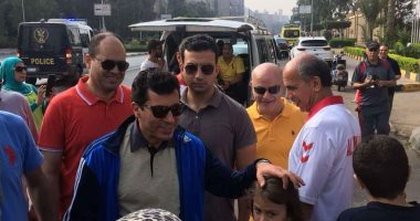 وزارة الرياضة تنظم مهرجان جرى بجوار استاد القاهرة بمشاركة الوزير