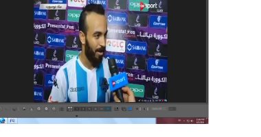 أفشة: اعتذر للاعبى انبى..وبيراميدز يستحق الفوز