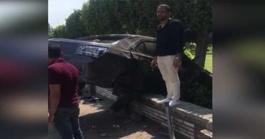 إصابة شاب فى حادث تصادم دراجة نارية وسيارة فى الغربية