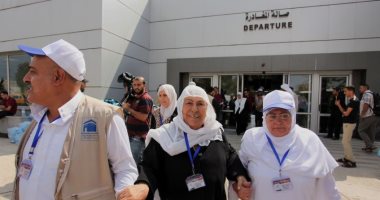 غدا.. سفر أول أفواج الحجاج الفلسطينيين من مطار القاهرة