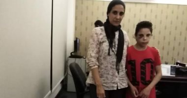 صور.. "نور" طفلة شافت العذاب ألوان.. أسرة قلبها حجر عذبتها بعد خدمتها لهم بمارينا ..فريق التدخل السريع والتكافل يضعانها بدار إيواء.. و تحريك دعوى قضائية ضد الأسرة.. و برنامج لإعادة التأهيل النفسى للطفلة