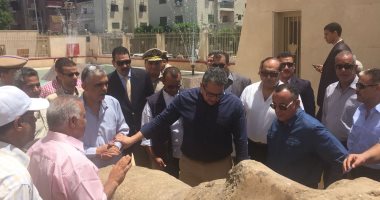 حصاد الثقافة.. وزير الآثار يتفقد متحف سوهاج والكشف عن تمثال فاتن حمامة