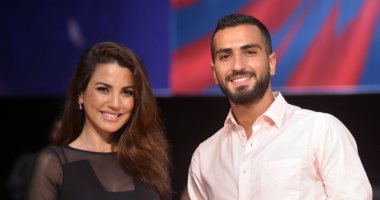 صور .. تكريم الشرنوبى ودرة فى حفل إعلام "مصر للعلوم والتكنولوجيا"