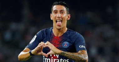 "يويفا" يوقف دى ماريا 3 مباريات قبل مشوار باريس سان جيرمان بدورى الأبطال