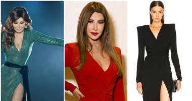 مين الأحلى.. نانسى وإليسا بنفس الفستان بـ58 ألف جنيه مصرى