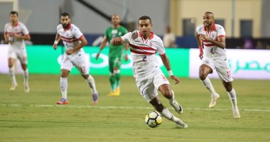 فيديو.. الزمالك يكمل الثلاثية فى شباك الاتحاد السكندري بالدقيقة 37