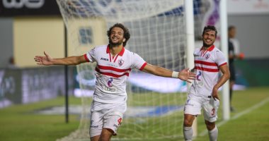 هاتريك محمود علاء يقوده لحصد لقب أفضل لاعب فى لقاء الزمالك وطلائع الجيش