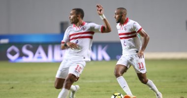 الزمالك يتقدم على الاتحاد السكندرى بثلاثية فى الشوط الأول