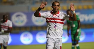 أوباما بعد هدف الفوز على المقاولون: الزمالك مثل المنتخب