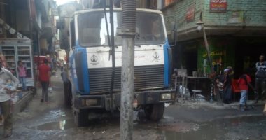 استجابة لصحافة المواطن.. الصرف الصحى يعالج وجود سدد وطفح بمساكن الشروق