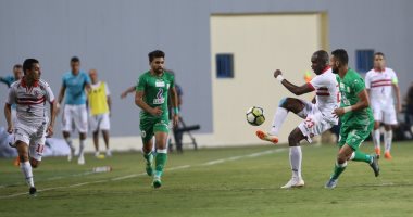 "ON SPORT" تعرض لقطات خاصة من مباراة الزمالك والاتحاد السكندرى