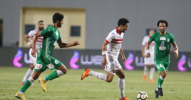 فيديو.. محمد عنتر يسجل الهدف الخامس للزمالك أمام الاتحاد السكندري