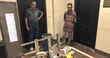 القبض على صائغ وعامل أثناء التنقيب عن الآثار داخل عقار فى الجمالية