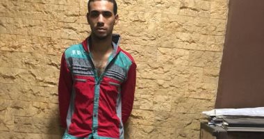 ضبط عاطل وراء سرقة كاميرا مراقبة من شركة مجمعات استهلاكية بحدائق القبة