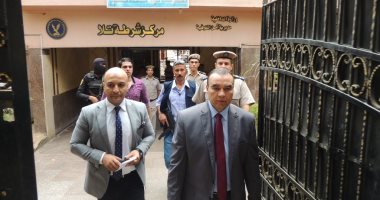 مدير أمن المنوفية يتفقد الخدمات بمركز تلا للوقوف على جاهزية القوات