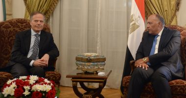 وزير خارجية إيطاليا يغادر القاهرة بعد لقاء الرئيس السيسي  
