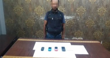 الصدفة تقود الأمن لضبط عاطل متخصص فى سرقة الهواتف بمصر القديمة