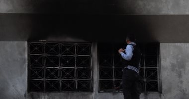 ننشر أول صور للهجوم على الرئيس الفنزويلى مادور خلال إلقاء كلمته فى كراكاس