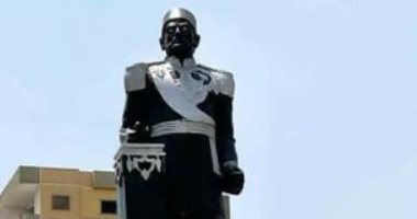 التنسيق الحضارى والفنون التشكيلية يشكلان لجنة بعد تشويه تمثال الخديو إسماعيل