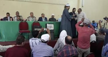 إنهاء خصومة ثأرية بين أفراد عائلة أبو سبيع بقليوب