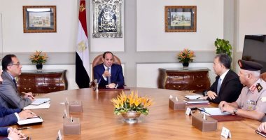 الرئيس السيسي يتابع معدلات تنفيذ الخط الثالث لمترو الأنفاق