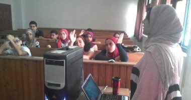 الاستزراع السمكى فى ختام فعاليات برنامج جامعة الطفل بجامعة قناة السويس