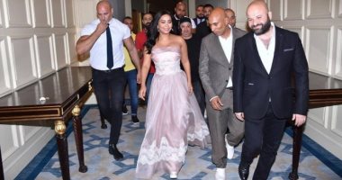 تفاصيل إطلالة شيرين عبد الوهاب فى أول حفل بعد انتهاء وقفها بمصر