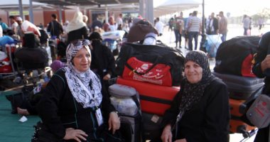 السفير دياب اللوح خلال وداعه حجاج غزة: مصر هى الشقيقة الكبرى