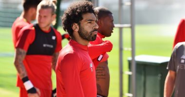 محمد صلاح يبدأ الاستعداد مع ليفربول لمواجهة تورينو الإيطالى.. صور
