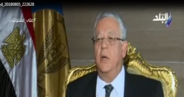رئيس الدستورية العليا: لا يمكن تعديل الدستور إلا بإرادة شعبية (فيديو)