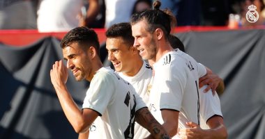 شاهد ..هيجواين لأول مرة بقميص ميلان أمام ريال مدريد 