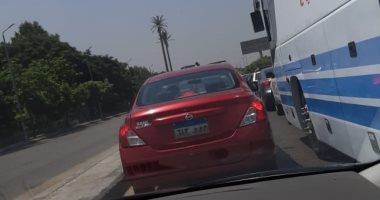 شكوى من شلل مرورى فى صلاح سالم اتجاه السيدة عائشة