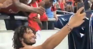 فيديو.. الننى يلتقط "سيلفى" مع جماهير أرسنال من السويد