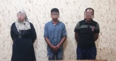 القبض على خراط وجزار وربة منزل وراء سرقة توك توك فى السلام