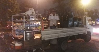 حملة مكبرة لرفع وإزالة الإشغالات بالشادر القديم وشارع السماد بأسوان  